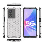 PC a nido d'ape antiurto + custodia per telefono in TPU, For OPPO A97 5G, For Huawei Mate 50, For Huawei Mate 50 Pro