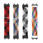Cinturino in nylon intrecciato con fibbia regolabile, For Amazfit T-Rex 2