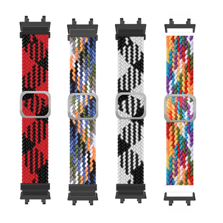 Cinturino in nylon intrecciato con fibbia regolabile, For Amazfit T-Rex 2