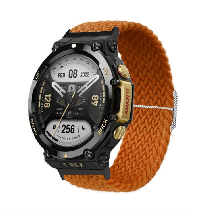 Cinturino in nylon intrecciato con fibbia regolabile, For Amazfit T-Rex 2