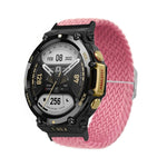 Cinturino in nylon intrecciato con fibbia regolabile, For Amazfit T-Rex 2