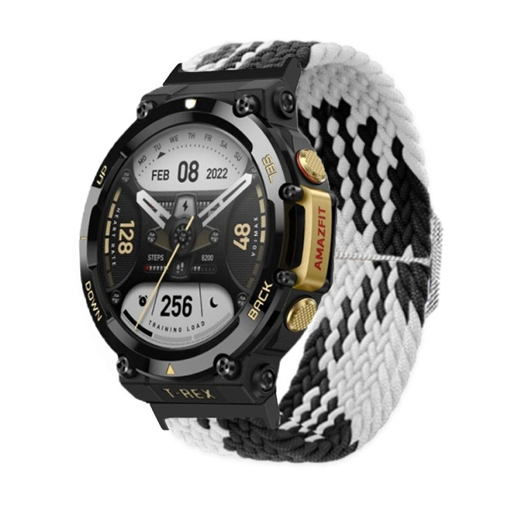 Cinturino in nylon intrecciato con fibbia regolabile, For Amazfit T-Rex 2