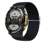 Cinturino in nylon intrecciato con fibbia regolabile, For Amazfit T-Rex 2