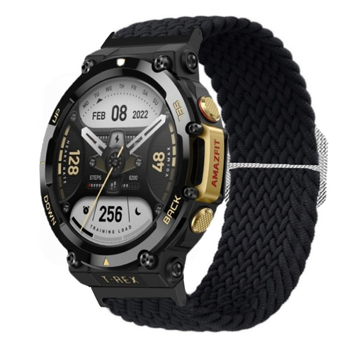 Cinturino in nylon intrecciato con fibbia regolabile, For Amazfit T-Rex 2