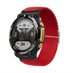 Cinturino in nylon intrecciato con fibbia regolabile, For Amazfit T-Rex 2