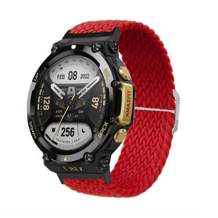 Cinturino in nylon intrecciato con fibbia regolabile, For Amazfit T-Rex 2