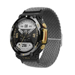 Cinturino in nylon intrecciato con fibbia regolabile, For Amazfit T-Rex 2