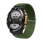 Cinturino in nylon intrecciato con fibbia regolabile, For Amazfit T-Rex 2