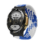 Cinturino in nylon intrecciato con fibbia regolabile, For Amazfit T-Rex 2