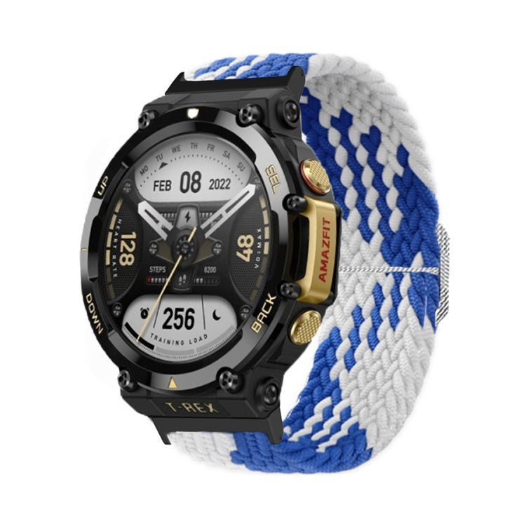 Cinturino in nylon intrecciato con fibbia regolabile, For Amazfit T-Rex 2