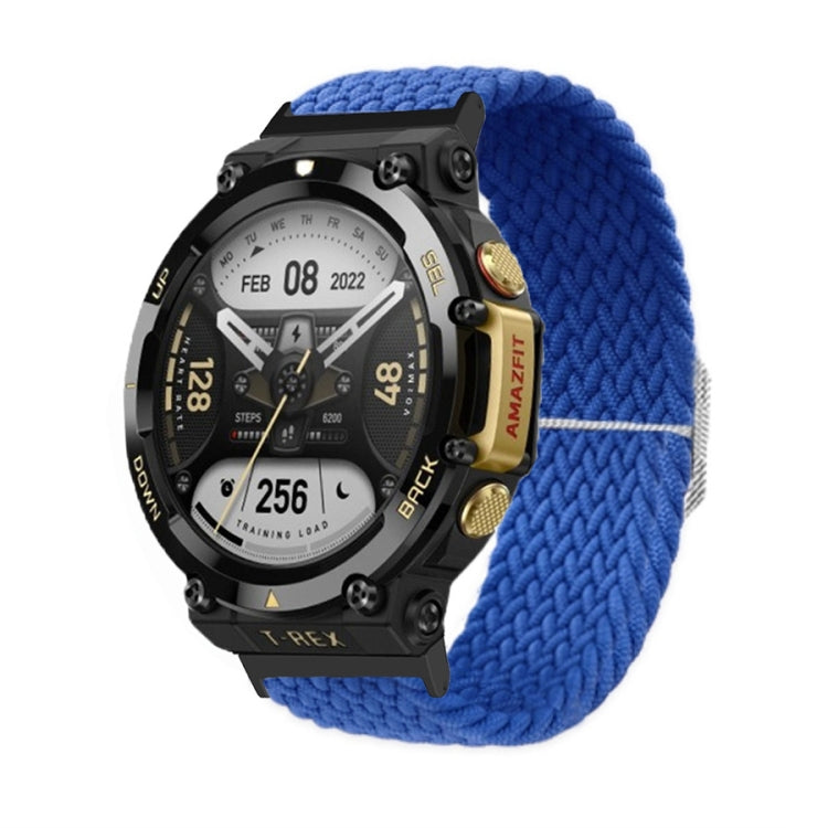 Cinturino in nylon intrecciato con fibbia regolabile, For Amazfit T-Rex 2