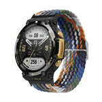 Cinturino in nylon intrecciato con fibbia regolabile, For Amazfit T-Rex 2