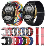 Cinturino in nylon intrecciato con fibbia regolabile, For Amazfit T-Rex 2