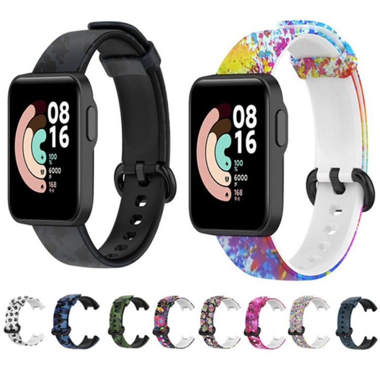 Stampa cinturino in silicone, For Xiaomi Mi Band 7 Pro
