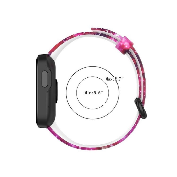 Stampa cinturino in silicone, For Xiaomi Mi Band 7 Pro