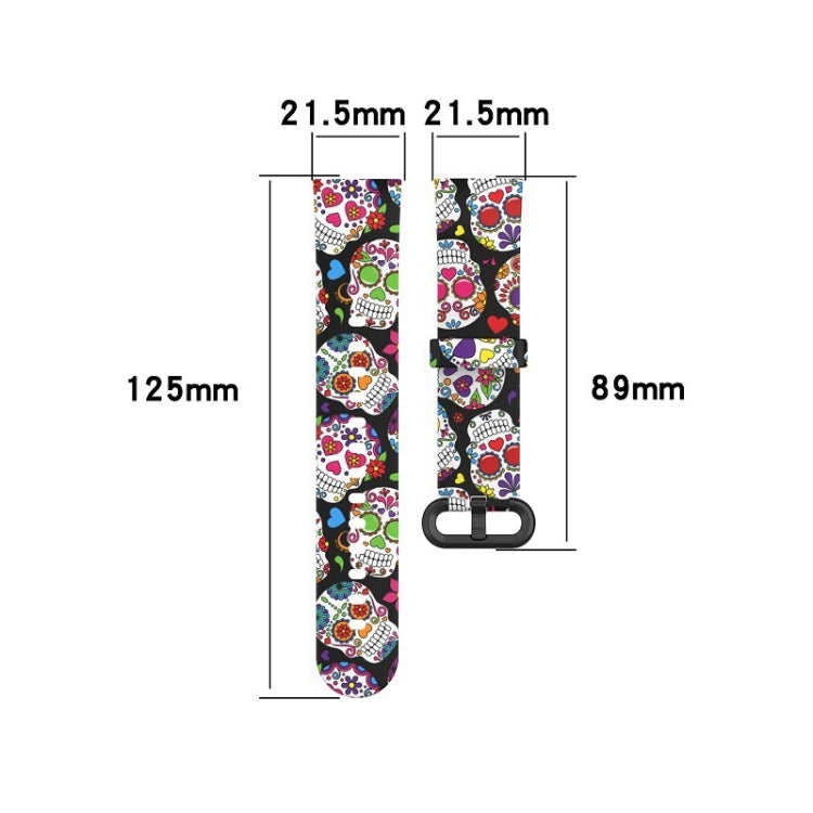 Stampa cinturino in silicone, For Xiaomi Mi Band 7 Pro