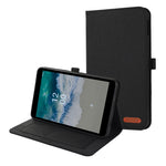 Custodia in pelle per tablet in tessuto PU + TPU, For Honor Pad 8, For Nokia T10