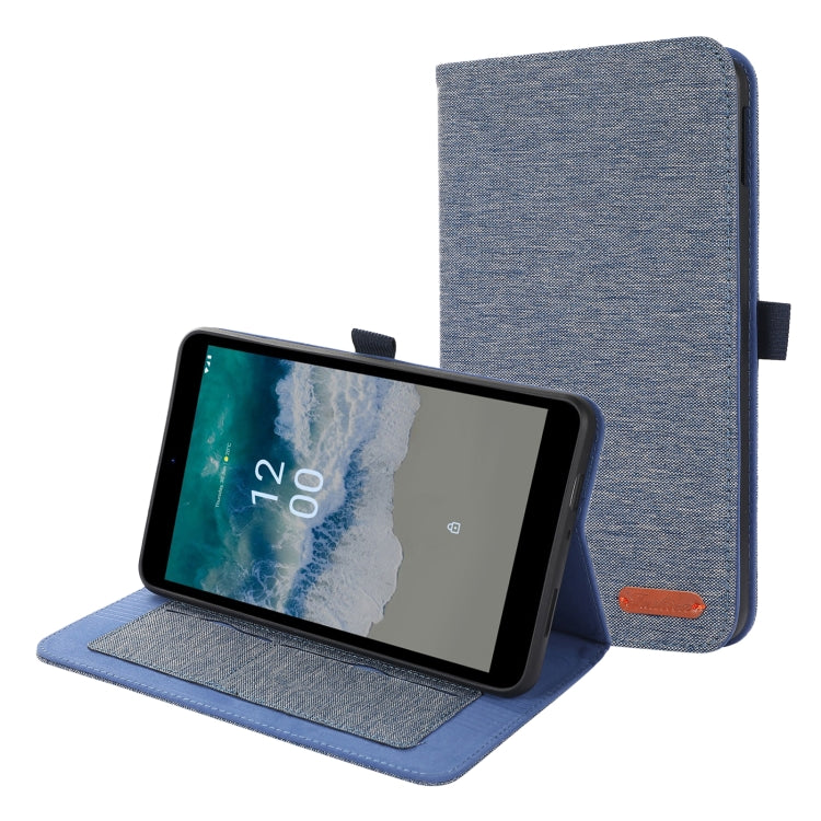 Custodia in pelle per tablet in tessuto PU + TPU, For Honor Pad 8, For Nokia T10