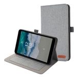 Custodia in pelle per tablet in tessuto PU + TPU, For Honor Pad 8, For Nokia T10