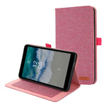 Custodia in pelle per tablet in tessuto PU + TPU, For Honor Pad 8, For Nokia T10