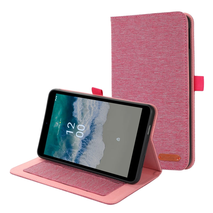Custodia in pelle per tablet in tessuto PU + TPU, For Honor Pad 8, For Nokia T10