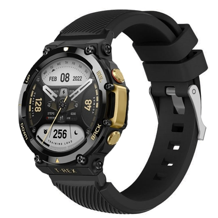 Cinturino in silicone twill, For Amazfit T-Rex 2
