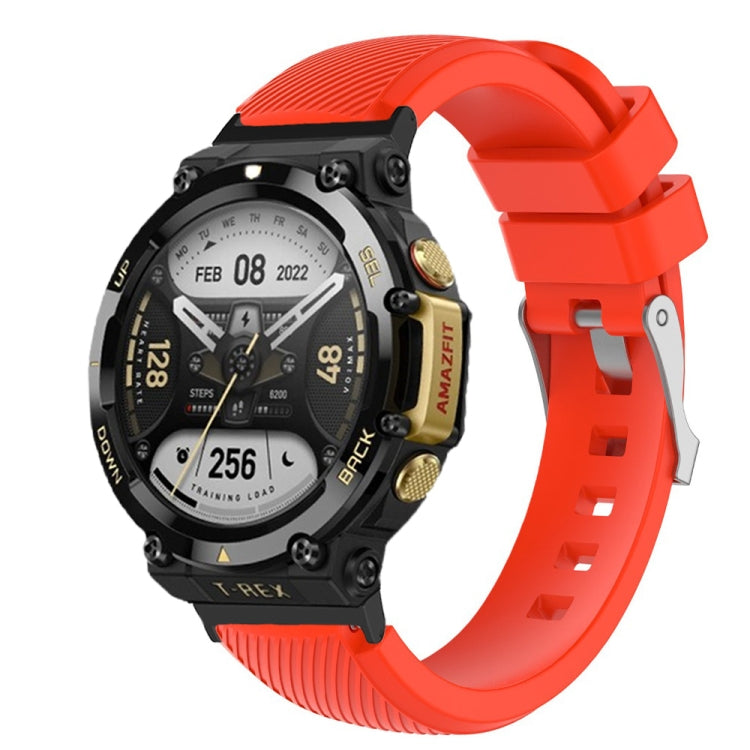Cinturino in silicone twill, For Amazfit T-Rex 2