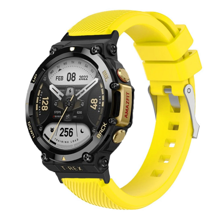 Cinturino in silicone twill, For Amazfit T-Rex 2