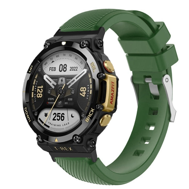 Cinturino in silicone twill, For Amazfit T-Rex 2