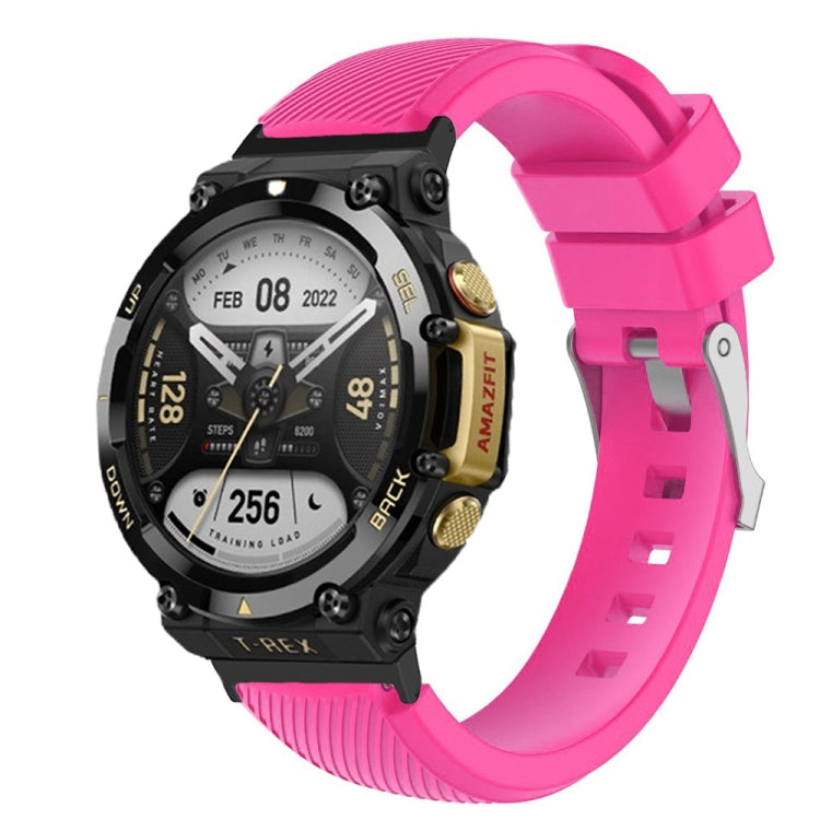 Cinturino in silicone twill, For Amazfit T-Rex 2