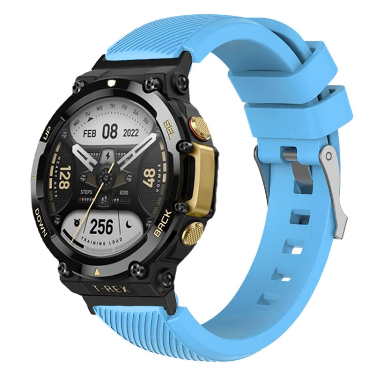 Cinturino in silicone twill, For Amazfit T-Rex 2