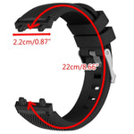 Cinturino in silicone twill, For Amazfit T-Rex 2