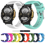 Cinturino in silicone twill, For Amazfit T-Rex 2