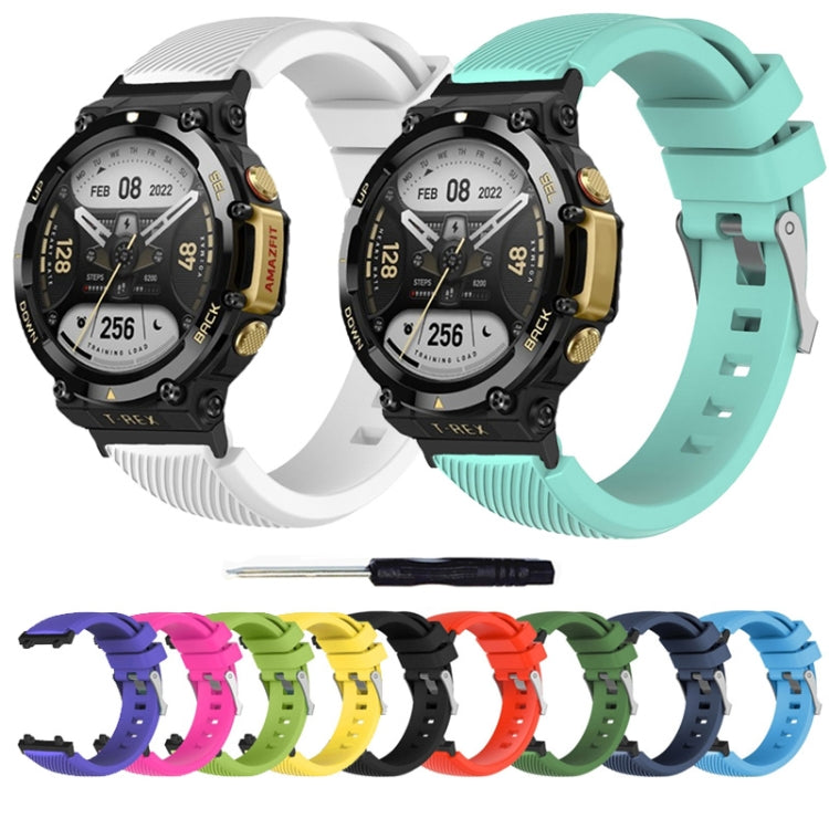 Cinturino in silicone twill, For Amazfit T-Rex 2