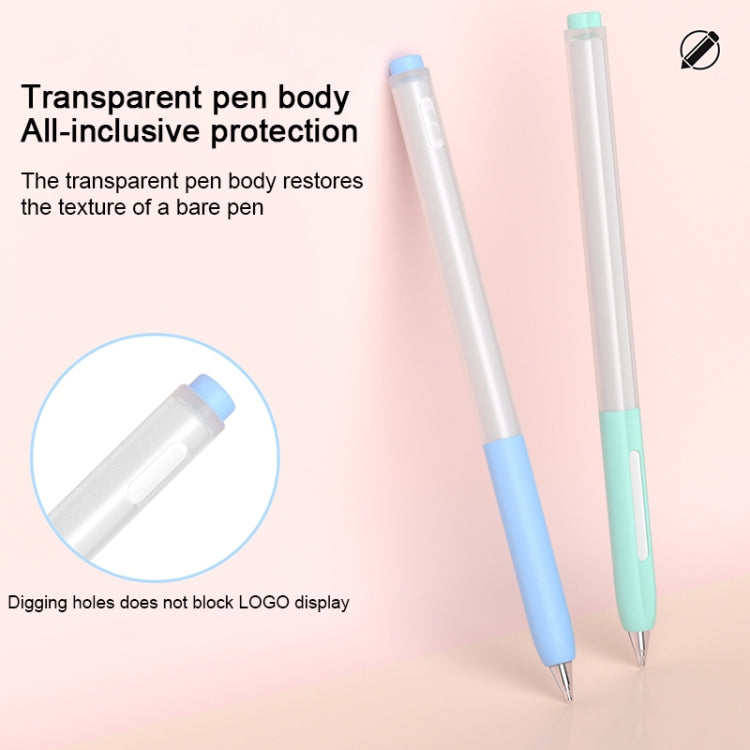 10 pezzi / set Custodia protettiva in silicone per gelatina universale per stilo, For Huawei M-Pencil 1 / 2 / 3