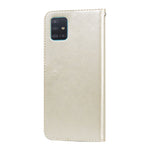 Custodia portafoglio in pelle PU rosa per Galaxy S20