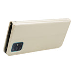 Custodia portafoglio in pelle PU rosa per Galaxy S20