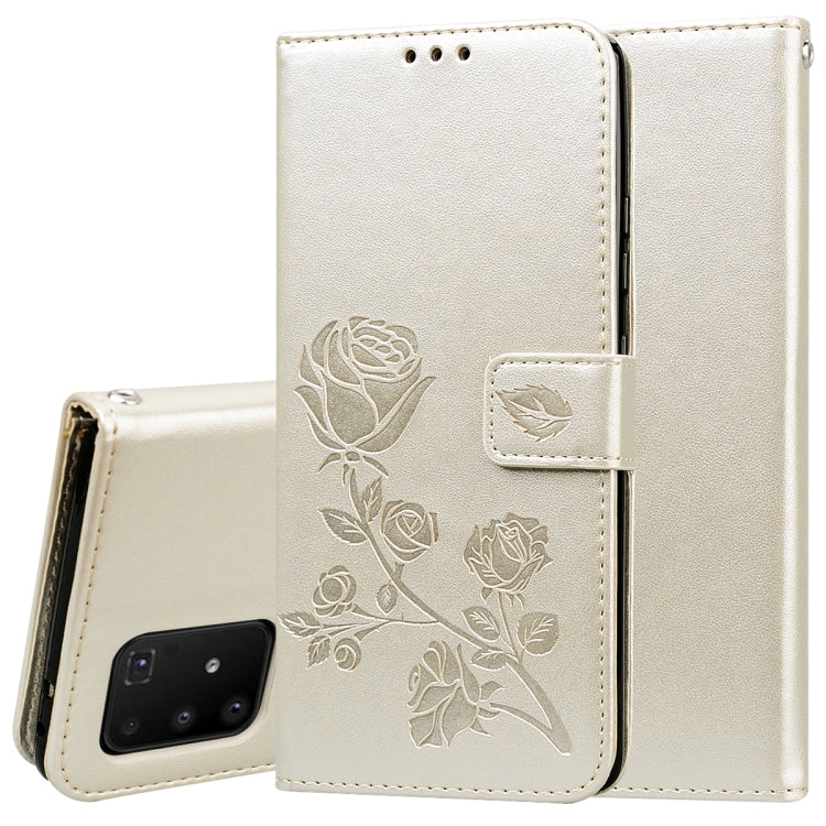 Custodia portafoglio in pelle PU rosa per Galaxy S20