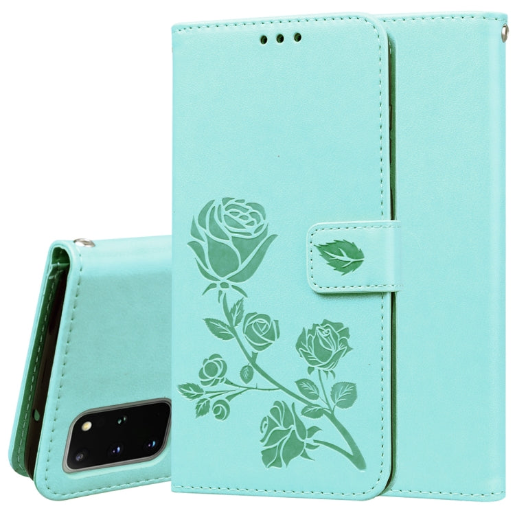 Custodia portafoglio in pelle PU rosa per Galaxy S20