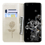 Custodia portafoglio in pelle PU rosa per Xiaomi Mi A3