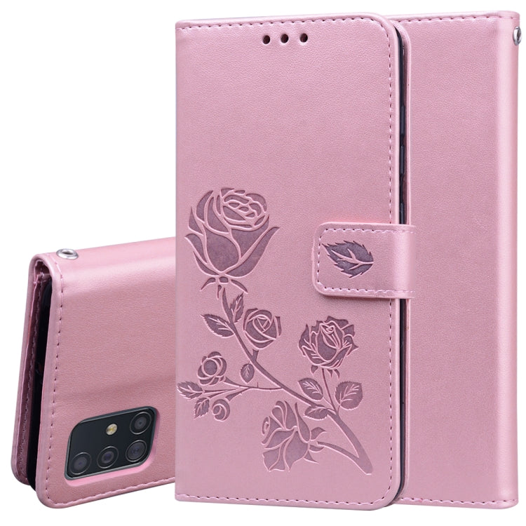 Custodia portafoglio in pelle PU rosa per Xiaomi Mi A3