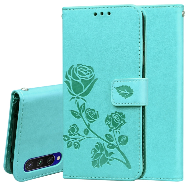Custodia portafoglio in pelle PU rosa per Xiaomi Mi A3