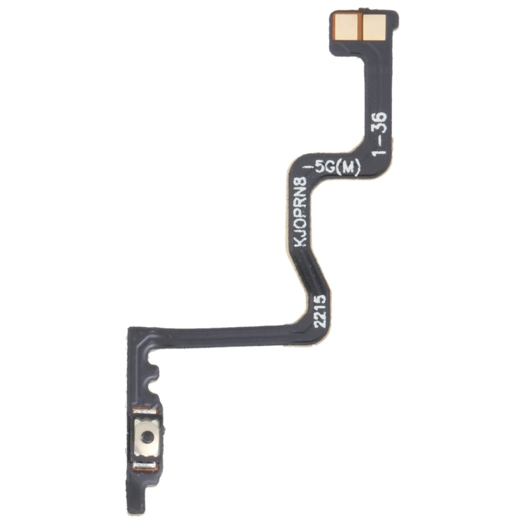 Cavo flessibile del pulsante di accensione, For OPPO Reno8 PGBM10 CN Version, For OPPO Reno8 Pro PGAM10 CN Version, For OPPO K10 5G PGJM10 CN Version, For OPPO A96 / Reno7 Z CPH2333, For Realme C31 RMX3501, For Realme V25, 适用于Realme C35