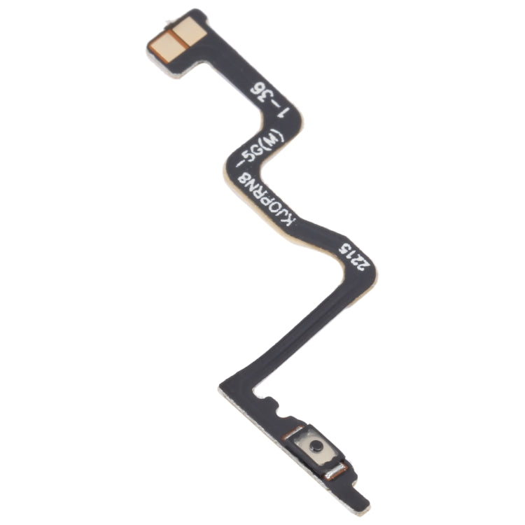 Power Button Flex Cable, For OPPO Reno8 PGBM10 CN Version, For OPPO Reno8 Pro PGAM10 CN Version, For OPPO K10 5G PGJM10 CN Version, For OPPO A96 / Reno7 Z CPH2333, For Realme C31 RMX3501, For Realme V25, 适用于Realme C35