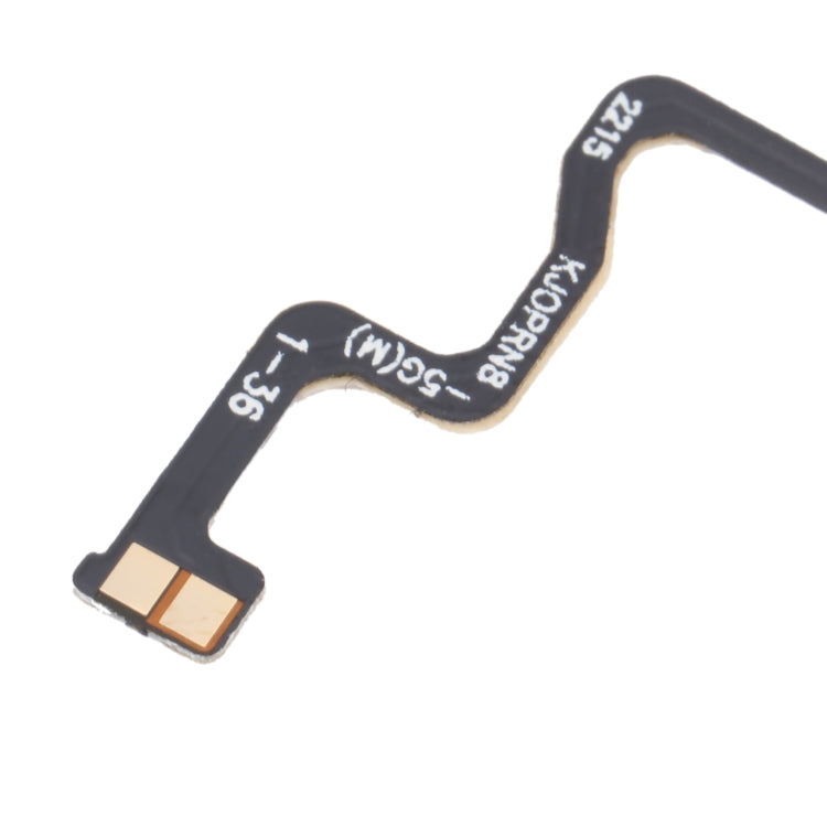 Power Button Flex Cable, For OPPO Reno8 PGBM10 CN Version, For OPPO Reno8 Pro PGAM10 CN Version, For OPPO K10 5G PGJM10 CN Version, For OPPO A96 / Reno7 Z CPH2333, For Realme C31 RMX3501, For Realme V25, 适用于Realme C35