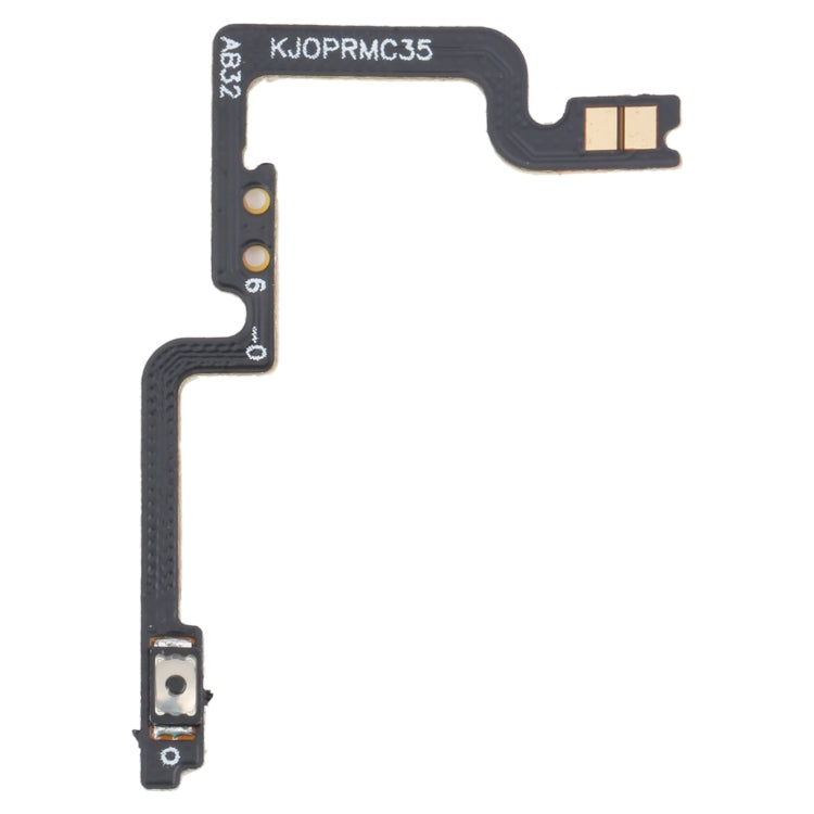 Power Button Flex Cable, For OPPO Reno8 PGBM10 CN Version, For OPPO Reno8 Pro PGAM10 CN Version, For OPPO K10 5G PGJM10 CN Version, For OPPO A96 / Reno7 Z CPH2333, For Realme C31 RMX3501, For Realme V25, 适用于Realme C35