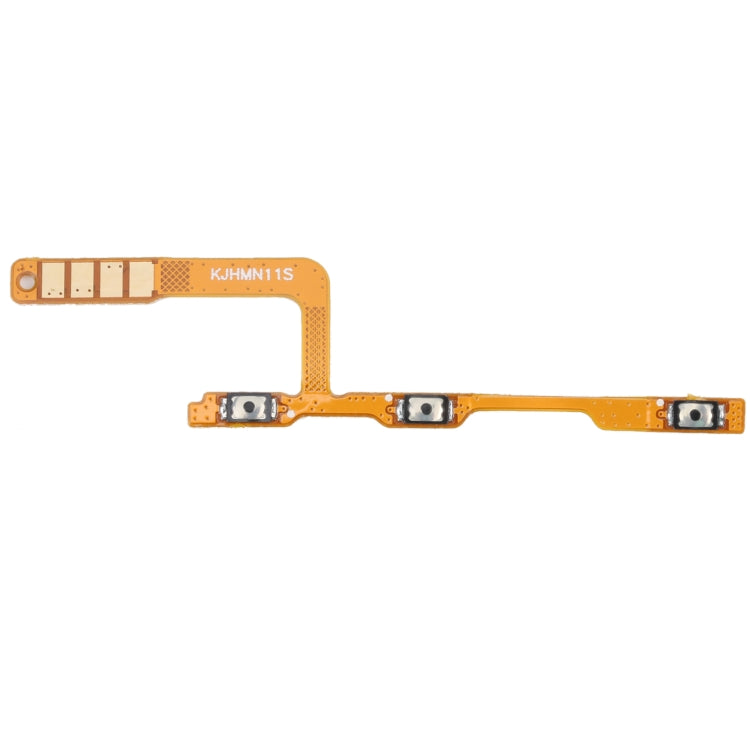 Power Button & Volume Button Flex Cable, For Xiaomi Civi 2109119BC, For Xiaomi Redmi Note 11S/Redmi Note 11 4G AMOLED LCD/Poco M4 Pro, For Xiaomi Redmi Note 10 Pro China/Poco X3 GT, For Realme C21Y RMX3261 RMX3263