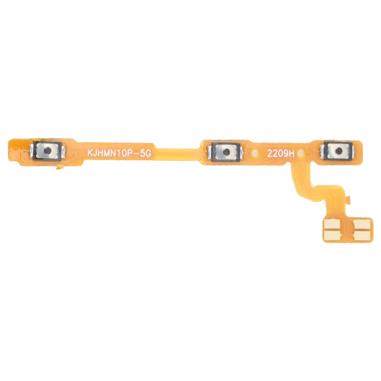 Power Button & Volume Button Flex Cable, For Xiaomi Civi 2109119BC, For Xiaomi Redmi Note 11S/Redmi Note 11 4G AMOLED LCD/Poco M4 Pro, For Xiaomi Redmi Note 10 Pro China/Poco X3 GT, For Realme C21Y RMX3261 RMX3263