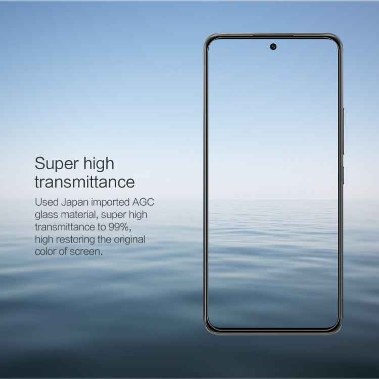 Pellicola in vetro temperato antideflagrante NILLKIN H 0,33 mm 9H, For Xiaomi 12 Lite