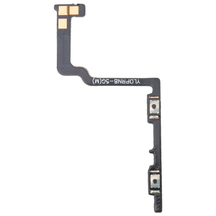 Volume Button Flex Cable, For Xiaomi Redmi K40S, For OPPO Reno8 PGBM10 CN Version, For OPPO Reno8 Pro PGAM10 CN Version, For OPPO K10 5G PGJM10 CN Version, For Realme C31 RMX3501, For Realme C35, For Realme V25